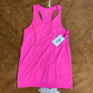 Zyia Active Copper Charger Tank Top NWT Size Large